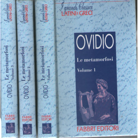 Le metamorfosi 3 voll.