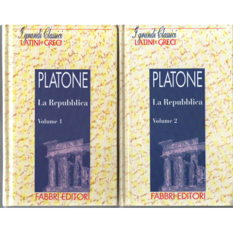 La Repubblica 2 voll.