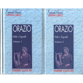 Odi e Epodi 2 voll.