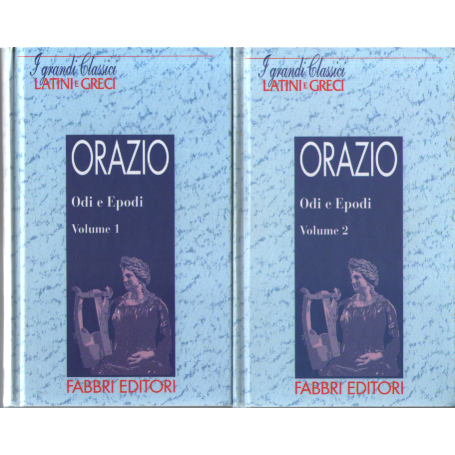 Odi e Epodi 2 voll.