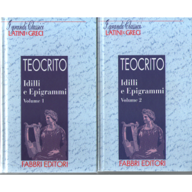 Idilli e epigrammi 2 voll.