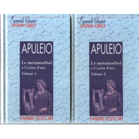 Le metamorfosi o L'asino d'oro 2 voll.