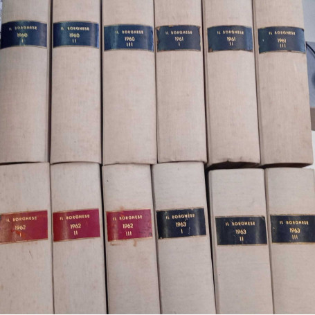 Il Borghese (12 volumi)