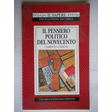 Il pensiero politico del Novecento