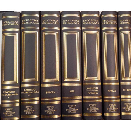 Enciclopedia archeologica (7 volumi)