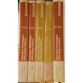 Dizionario etimologico della lingua italiana (5 volumi)