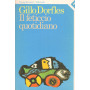 Il feticcio quotidiano