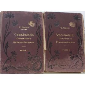 Vocabolario comparativo italiano-francese parte 1 francese-italiano parte 2.