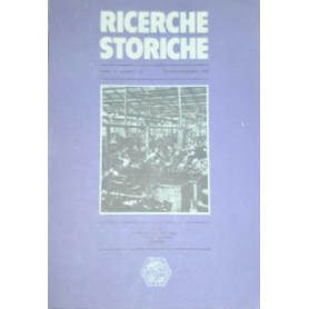 Ricerche storiche. Anno IX N.2-3. maggio-dicembre 1979.