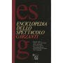 Enciclopedia dello spettacolo Garzanti.