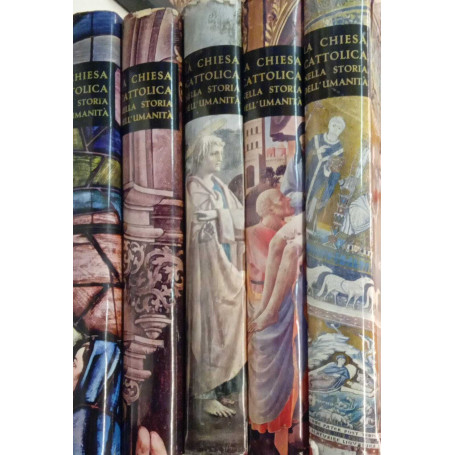 La chiesa cattolica nella storia dell'umanità (5 volumi)