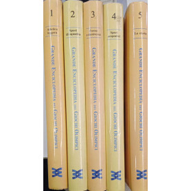 Grande enciclopedia dei giochi olimpici (5 volumi)