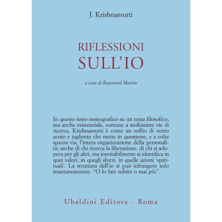 Riflessioni sull'io