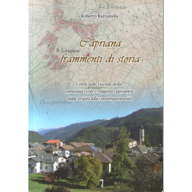 Capriana frammenti di storia.