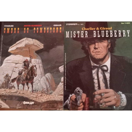 Mister Blueberry nn. 161 e 175.