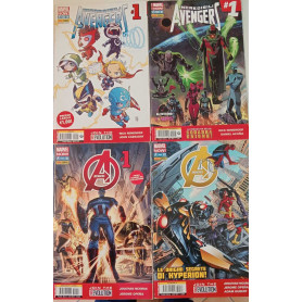 Lotto n. 4 albi Avengers.