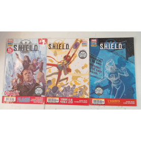 Lotto n. 3 albi S.H.I.E.L.D.