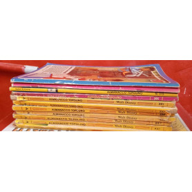 Lotto n. 11 albi Almanacco Topolino. Numerazione in descrizione.