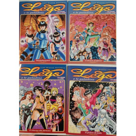 Legs e le paladine dal n. 3 bis al n. 6 bis.