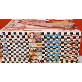 D.Gray-Man planet manga n. 7 albi. Numerazione in descrizione.