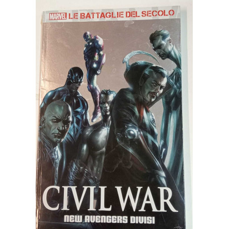 Civil War. New avengers divisi.