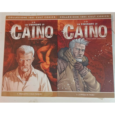 La sindrome di Caino albo n. 1 e n. 2.