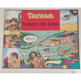 Tarzan. Rapinatori nella giungla.