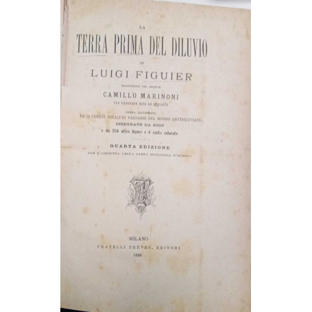 La terra prima del diluvio