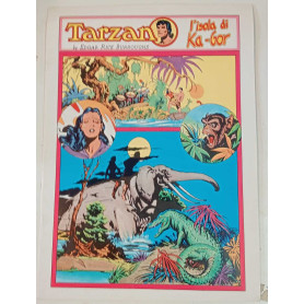 Tarzan. L'isola di Ka-Gor.