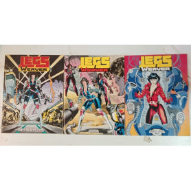 Legs Werver. Allegati a Nathan Never n. 2 3 4.