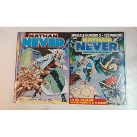 Nathan Never albi n. 1 e n. 2 (numero speciale).