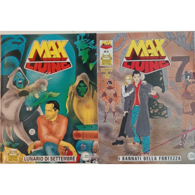 Max Living albo n. 1 e n. 6.