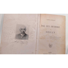 Dal due dicembre a Sedan