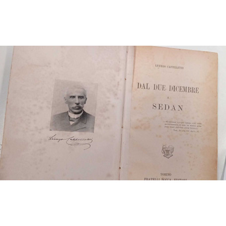 Dal due dicembre a Sedan
