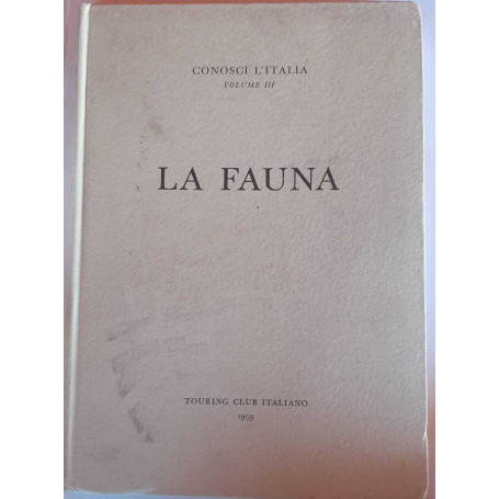 La fauna. Volume III