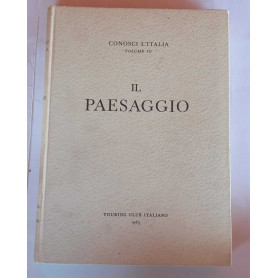 Il paesaggio. Volume VII