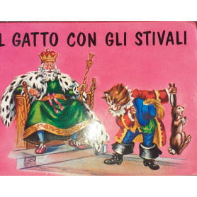Il gatto con gli stivali Pop-Up. Collana Fiabe a Rilievo.