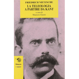 La teleologia a partire da Kant