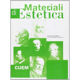 Materiali di estetica. Le estetiche di Milano (Vol. 15)