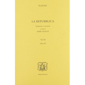La Repubblica. Vol. III libro 4º.