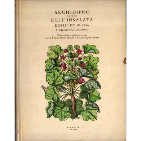 Archidipno ovvero dell'insalata e dell'uso di essa