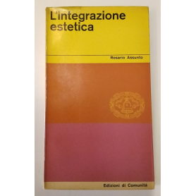 L'integrazione estetica : studi e ricerche .