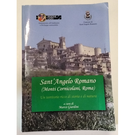 Sant'Angelo Romano (Monti Cornicolani Roma)