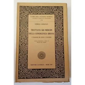 Trattato sui principi della conoscenza umana e dialoghi fra Hylas e Filonous