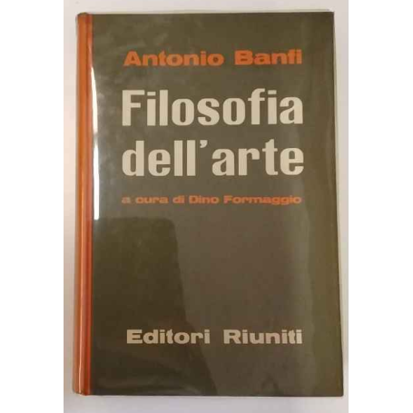 Filosofia dell'arte