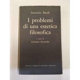 I problemi di una estetica filosofica