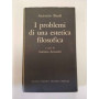 I problemi di una estetica filosofica
