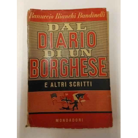 Dal diario di un borghese e altri scritti