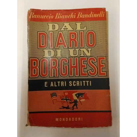 Dal diario di un borghese e altri scritti