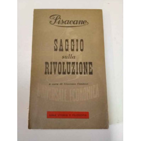 Saggio sullla rivoluzione